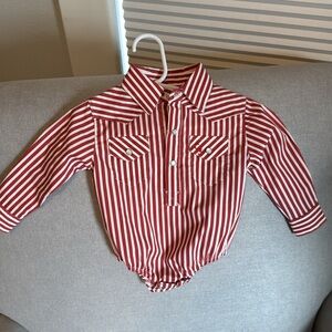 3-6M Western Pearl Snap